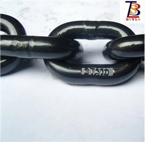 Slabhra Nasc Gearra Cruach Alloy 10 X 30mm Grád 80
