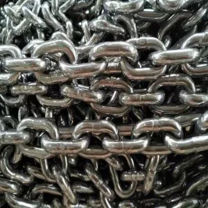 Slabhra Mianadóireachta Cruach Alloy Dubh