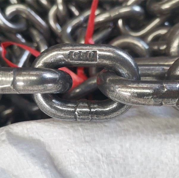G50 Galvanized Chain High Test Chain 10 X 30mm