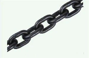 Slabhra Ceangail Graí Saincheaptha Alloy Steel Do Thionscal Aigéan Trom