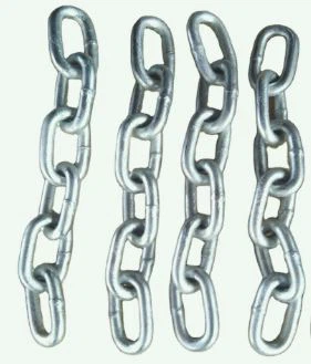 Slabhra Nasc Fada Galvanized Ardchaighdeáin Din766 Dip Te