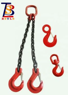 Crua-earraí Rigging Sling Slabhra Cosa Aonair