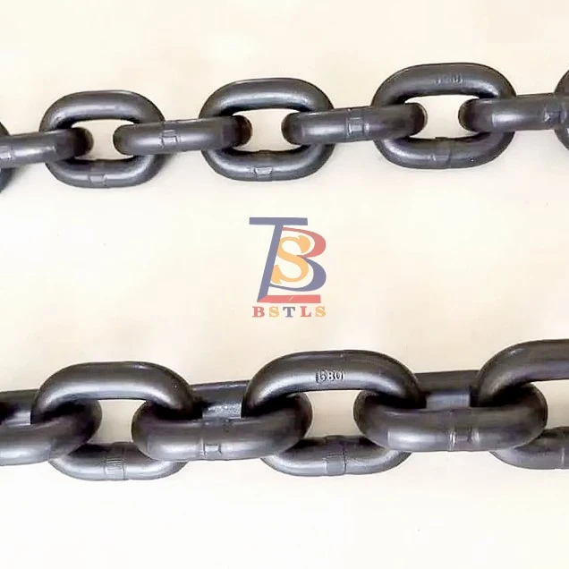Alloy Steel G80 Lifting Chain High Strength For Industry