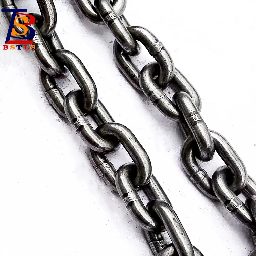 Best Price G100 Black Load Steel Link Chain