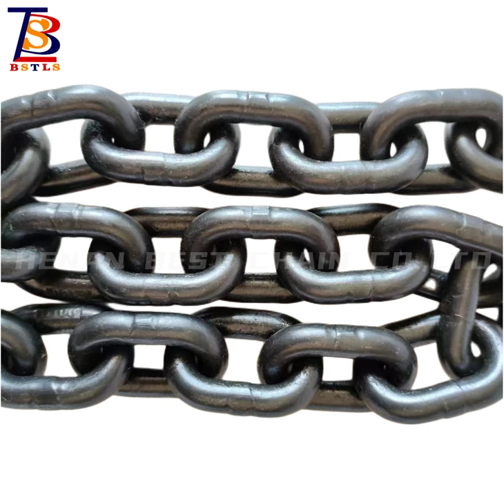 Best Price G100 Black Load Steel Link Chain