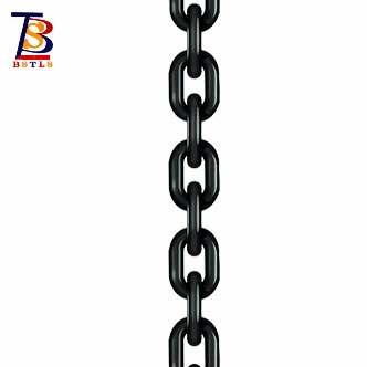 BST Manufacturer 6mm-22mm G80 Load Chain With 20Mn2 Alloy Steel