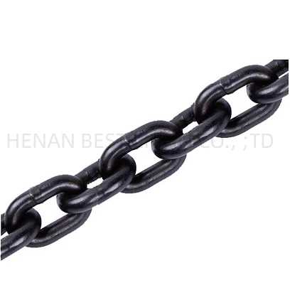 BST Manufacturer 6mm-22mm G80 Load Chain With 20Mn2 Alloy Steel