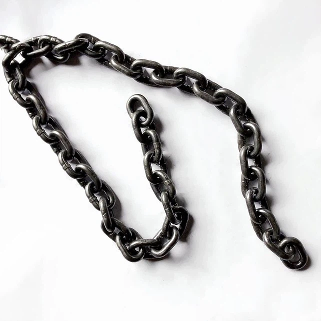 G80 Alloy Steel Welded Heavy Iron Load Lifting Chain