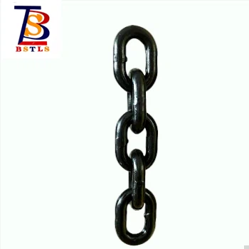 Heavy Duty Steel Black Painting Marine Mining Chain
