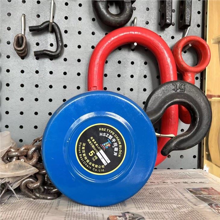 Manual Chain Hoist Round Type Economic Chain Hoist Lifting Tools For Export