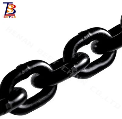 Monaróir BST 6-18mm G80 Slabhra Ualaigh Le 20Mn2 Alloy Steel