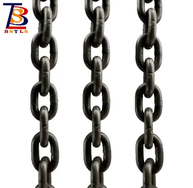 Dleacht Trom Teanntachta Ard Táthaithe Alloy Steel G100 Slabhra Luchtaithe Nasc Ardaithe