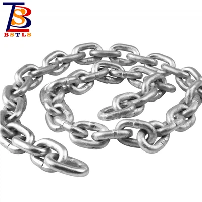 Slabhra Luchtaithe G80 Galvanized Hot Dip
