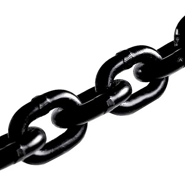 Welded Black Color G80 Alloy Steel Lifting Chain