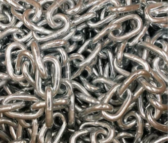 Slabhraí cruach Nasc Babhta DIN764